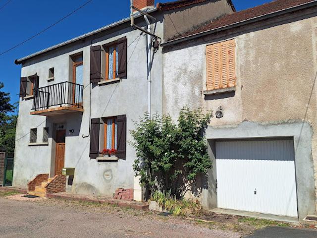 Maison vente à Autun, Ecuisses