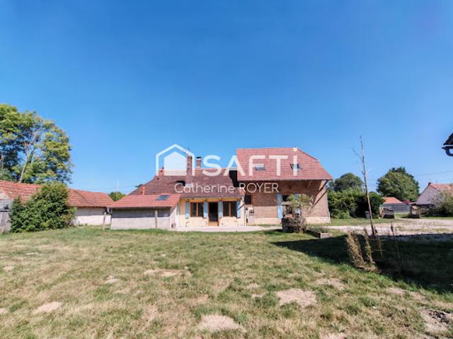 Maison vente à Louhans-Châteaurenaud, La Chapelle-saint-sauveur