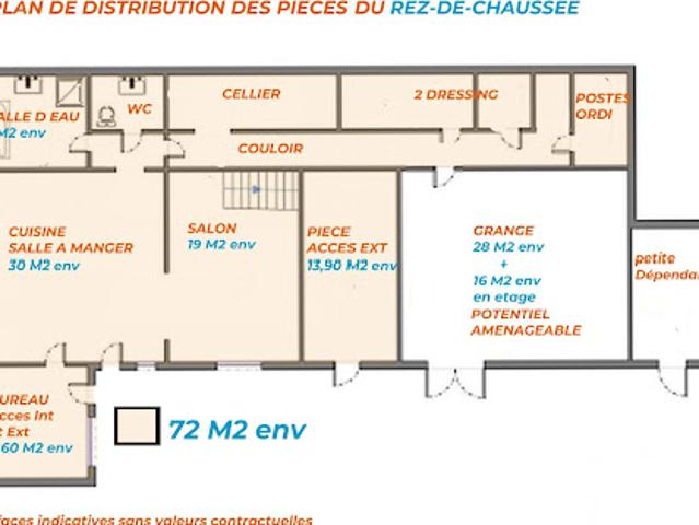 Maison vente à Thenay, Le Controis-en-Sologne