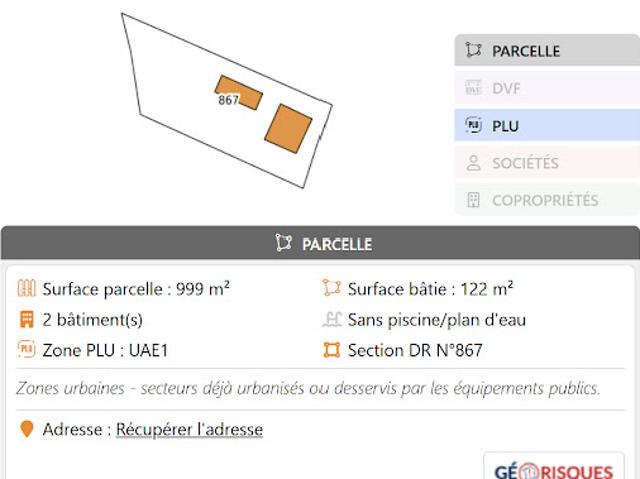 Maison vente à Orléans