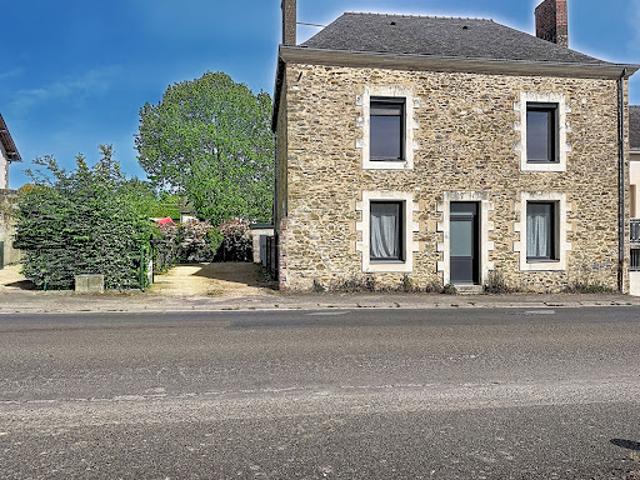 Maison vente à Château-Gontier, Ruillé-froid-fonds