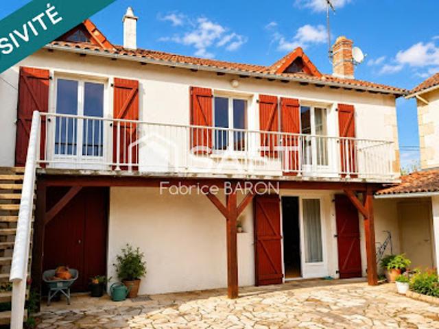 Maison vente à Châtellerault, Bonneuil-matours