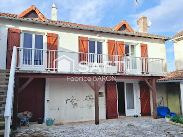 Maison vente à Châtellerault, Bonneuil-matours