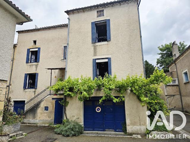 Maison vente à Cahors, Duravel