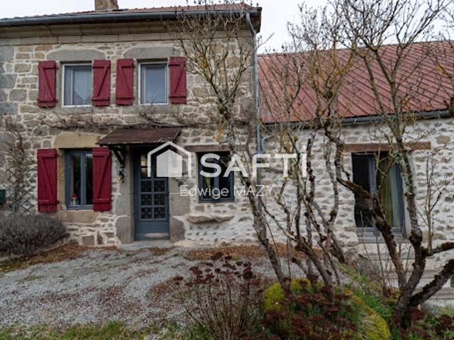 Maison vente à La Faye, Mainsat