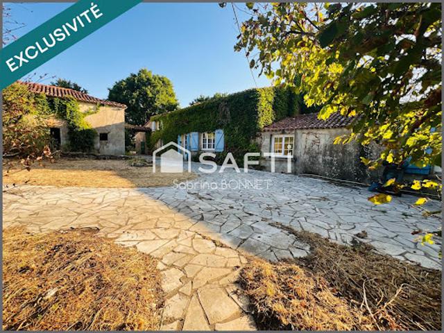 Maison vente à La Roche-sur-Yon, Belleville-sur-vie