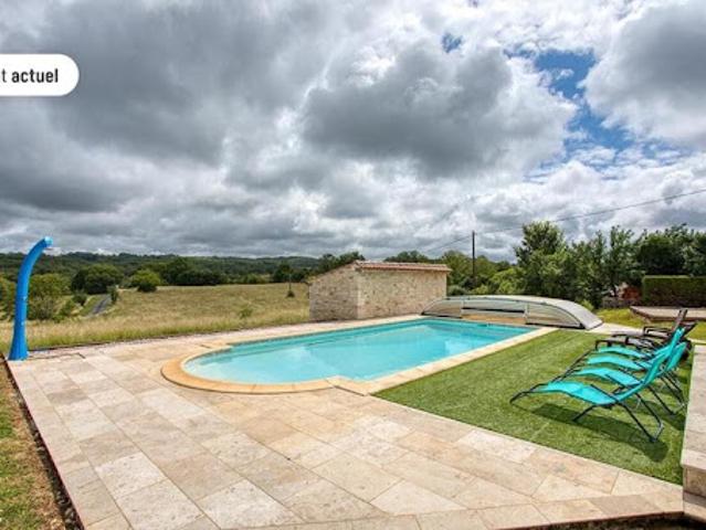 Maison vente à Gourdon, Concorès
