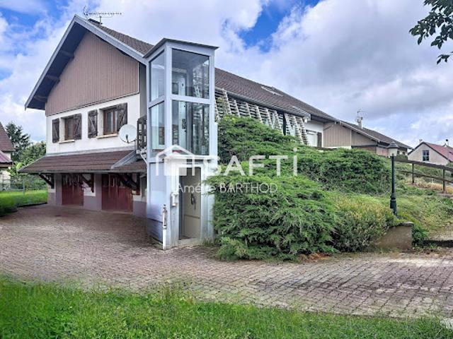 Maison vente à Besançon, Avanne-aveney