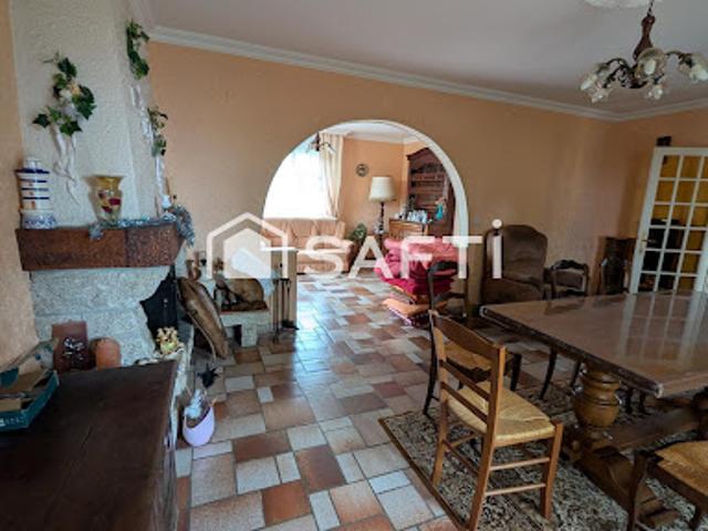 Maison vente à Kerret, Callac