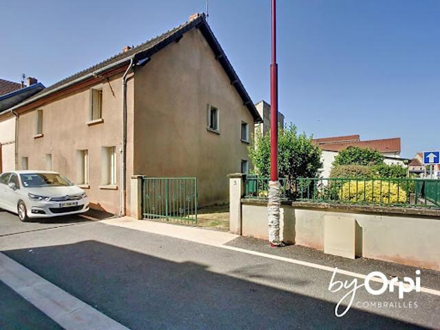 Maison vente à Montluçon, Commentry