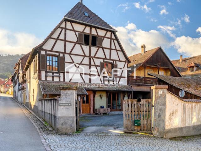 Maison vente à Colmar-Ribeauvillé, Hunawihr