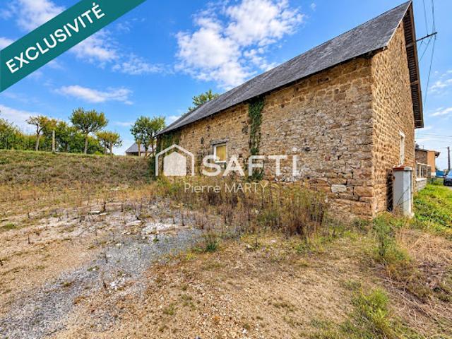 Maison vente à La Vallée, Pontaubault