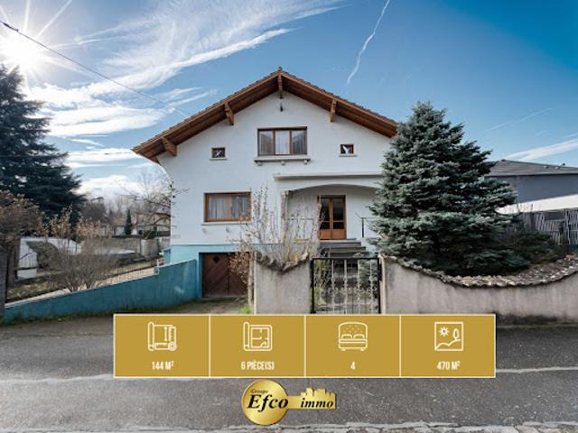 Maison vente à Mulhouse, Bartenheim