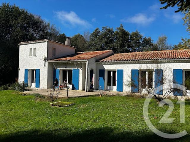 Maison vente à Saintes, Cravans