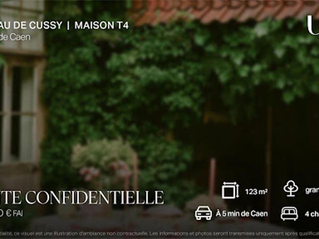 Maison vente à Caen, Authie