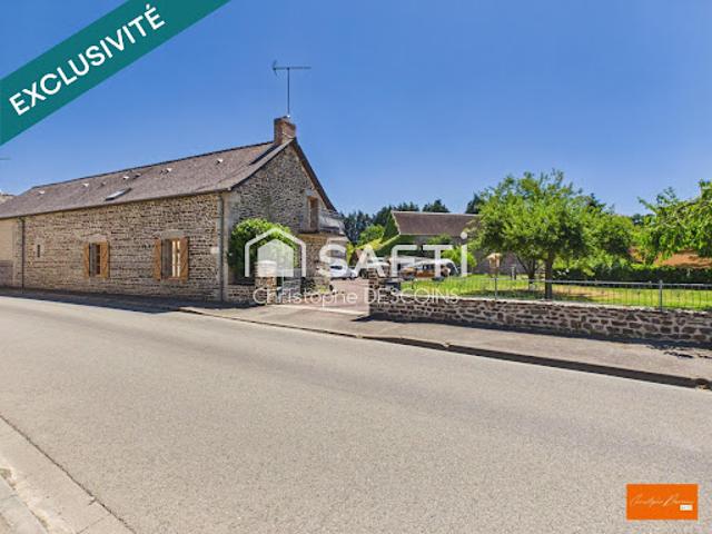 Maison vente à Couptrain, Mayenne