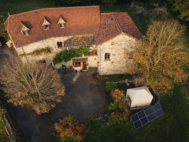 Maison vente à Figeac, Le Bourg
