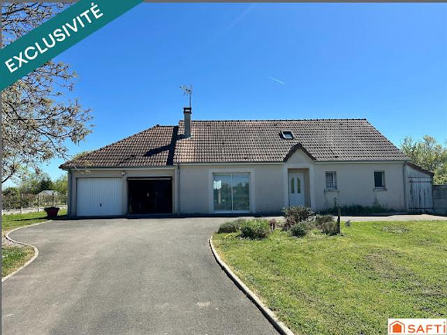 Maison vente à Saint-Amand-Montrond, Mornay-sur-allier