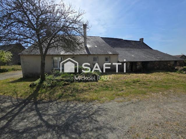 Maison vente à Châteaubriant-Ancenis, Sion-les-mines