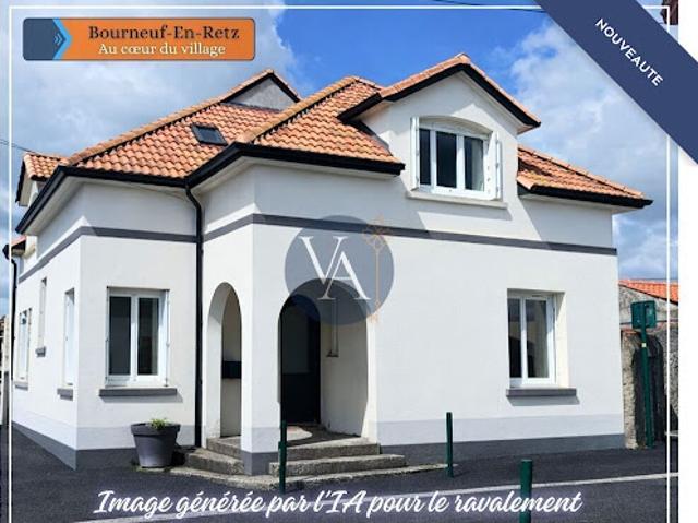 Maison vente à Saint-Nazaire, Bourgneuf-en-retz
