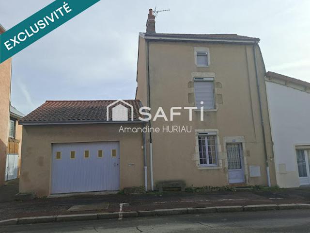 Maison vente à Aigueperse, Puy-de-Dôme