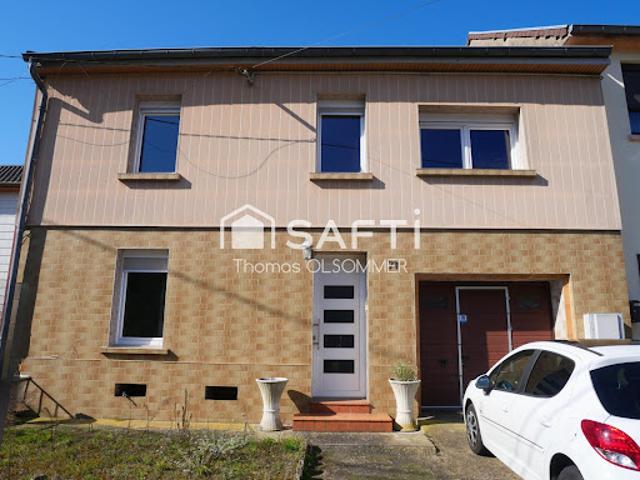 Maison vente à Forbach-Boulay-Moselle, Diesen
