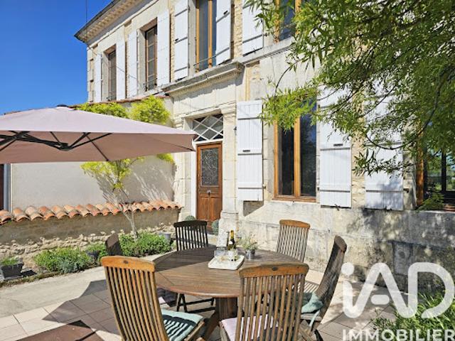 Maison vente à Saint-Jean-d'Angély, Gibourne