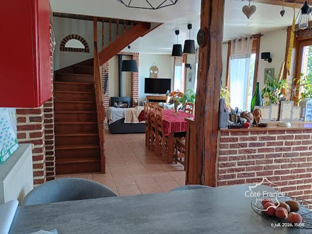 Maison vente à Vervins, Harcigny