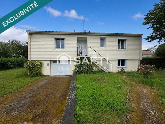 Maison vente à Niort