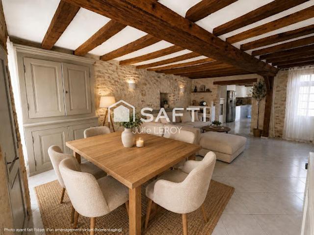 Maison vente à Saint-Christophe-en-Champagne, Sarthe