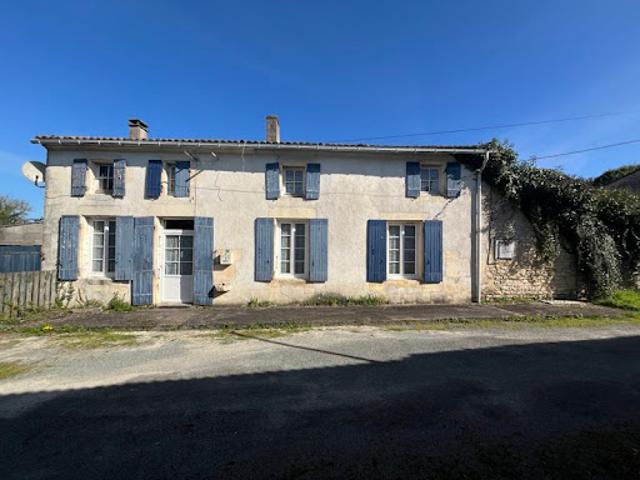 Maison vente à Saint-Jean-d'Angély, Saint-denis-du-pin