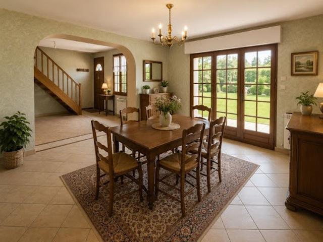 Maison vente à Bel Air, Neuvy-Saint-Sépulchre