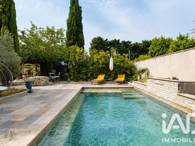 Maison vente à Nîmes, Rochefort-du-gard