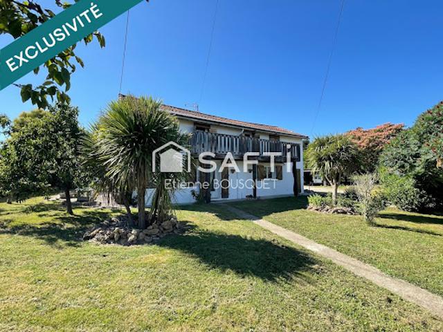 Maison vente à Petit Brut, Villeneuve-de-marsan