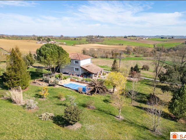 Maison vente à Nérac, Xaintrailles