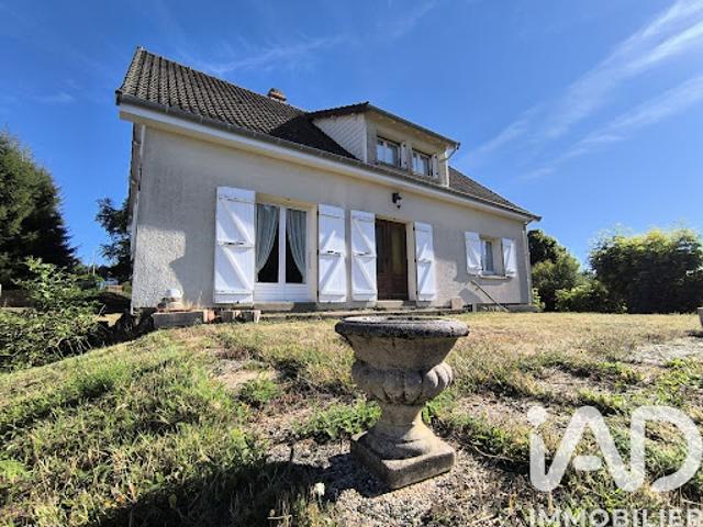 Maison vente à Aubusson, Crocq