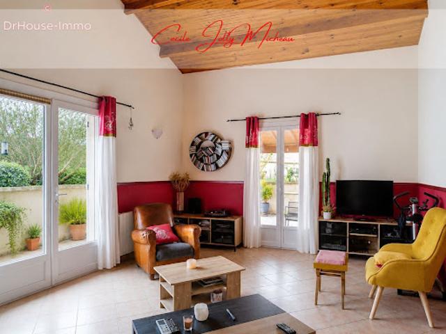 Maison vente à Jonzac, Saint-bonnet-sur-gironde