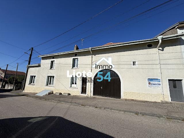 Maison vente à Bayon, Meurthe-et-Moselle
