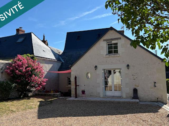 Maison vente à Loches, La Croix-en-touraine