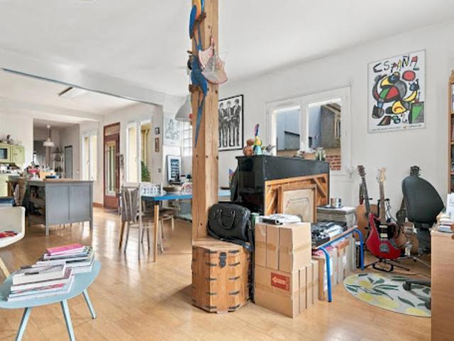 Maison vente à Cité des Poètes, Malakoff