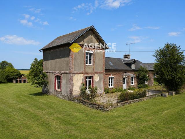 Maison vente à Bernay, Montreuil-l'argillé