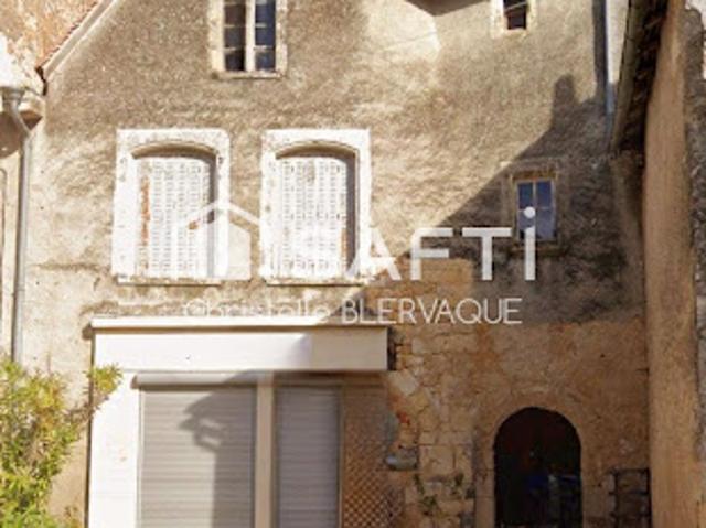 Maison vente à Châtellerault, Angles-sur-l'anglin