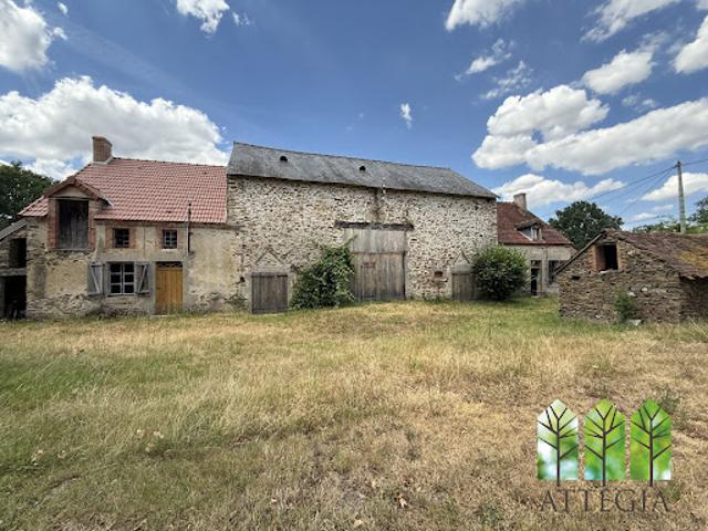 Maison vente à Aubusson, Bétête