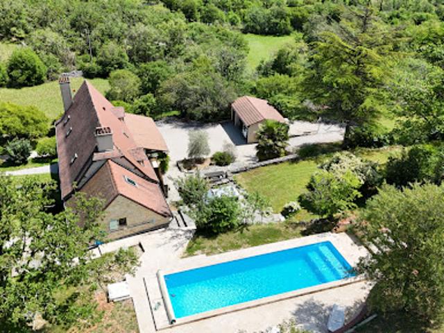 Maison vente à Villefranche-de-Rouergue, Salvagnac-cajarc
