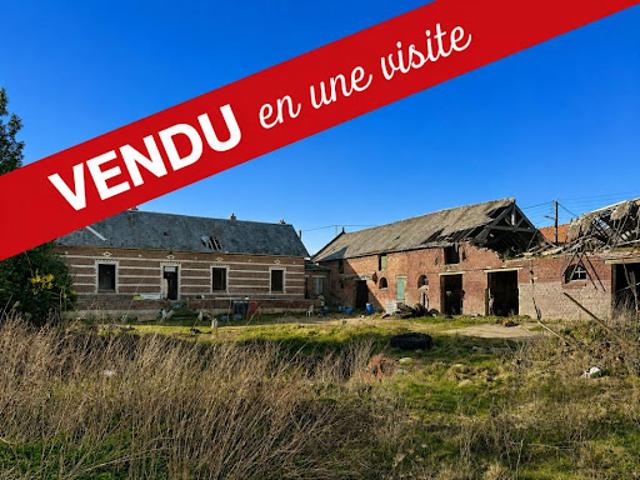 Maison vente à Compiègne, Conchy-les-pots