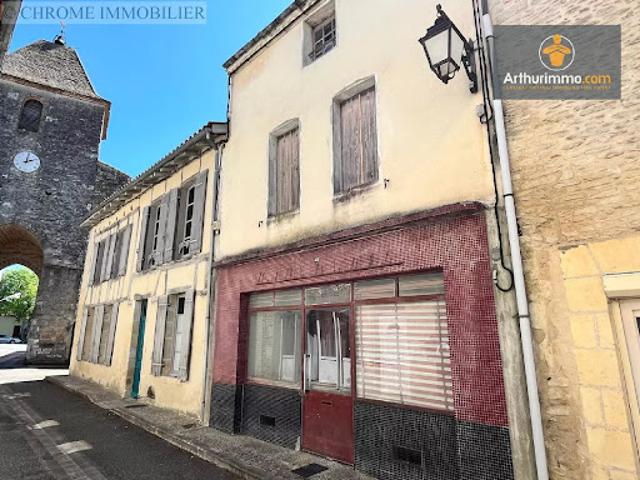 Maison vente à Fonratière, Duras