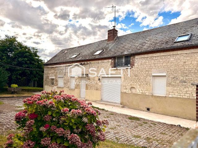 Maison vente à Vervins, La Ville-aux-bois-lès-dizy