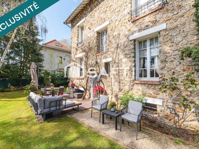 Maison vente à Saint-Germain-en-Laye, Le Vésinet