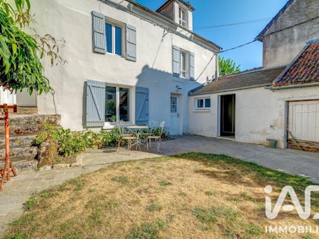 Maison vente à Montceaux-lès-Meaux, Seine-et-Marne