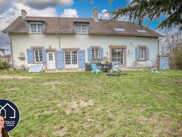 Maison vente à Dreux, Nogent-le-roi